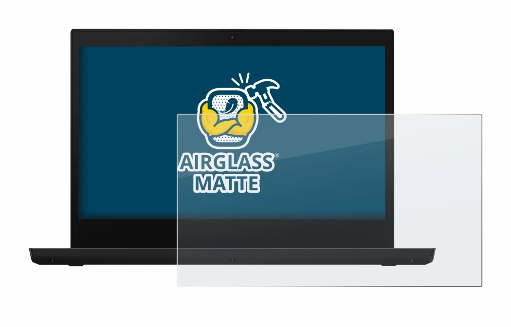 Image de l'appareil Lenovo ThinkPad L14 Gen 2 avec une grande variété de protections d'écran.