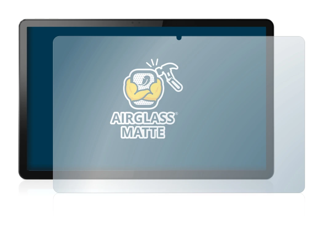 Image de l'appareil Lenovo Tab P11 5G avec une grande variété de protections d'écran.