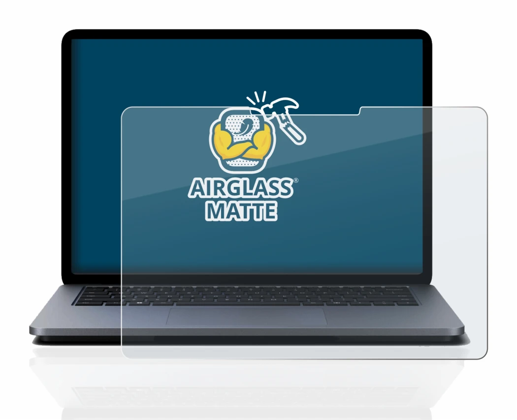 Image de l'appareil Microsoft Surface Laptop Studio avec une grande variété de protections d'écran.