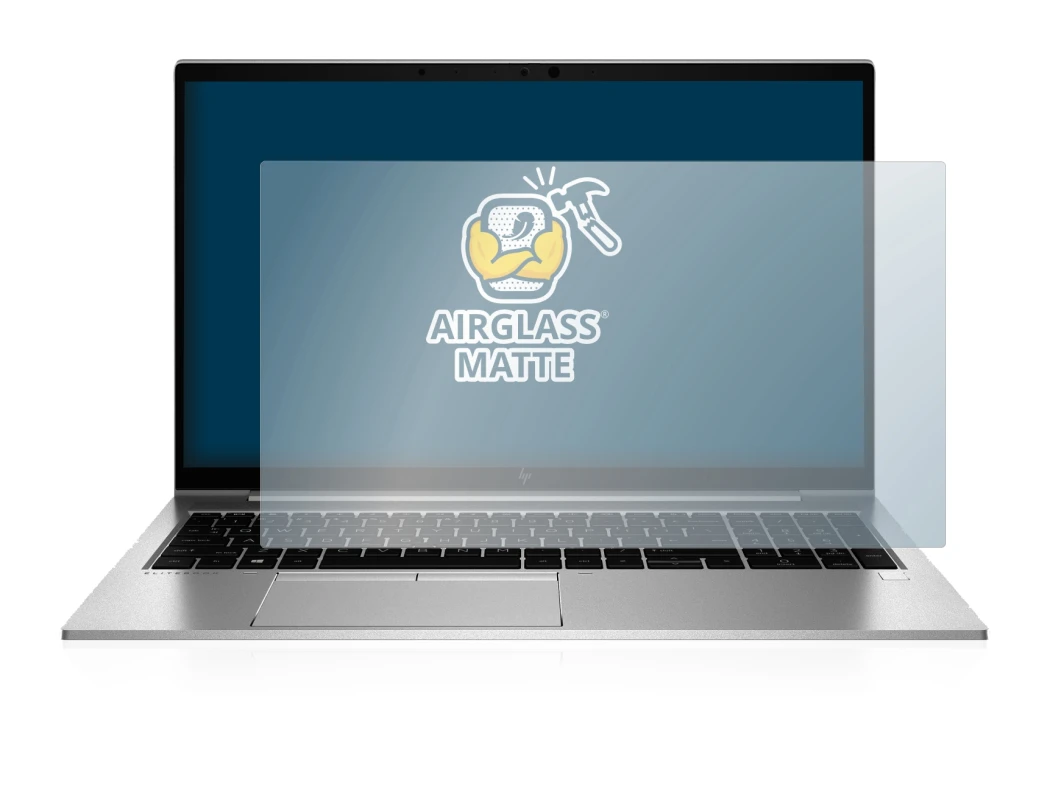 Image de l'appareil HP EliteBook 855 G7 Non-Touch avec une grande variété de protections d'écran.