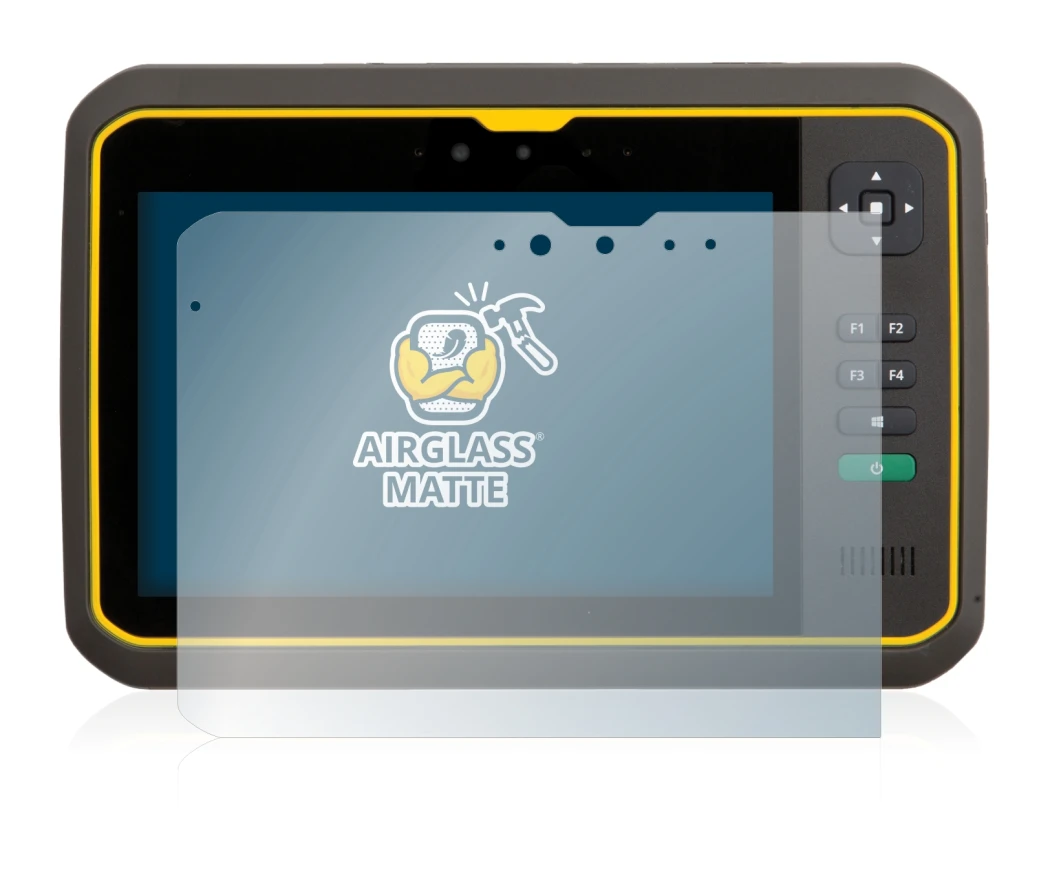 Image de l'appareil Trimble T7 avec une grande variété de protections d'écran.