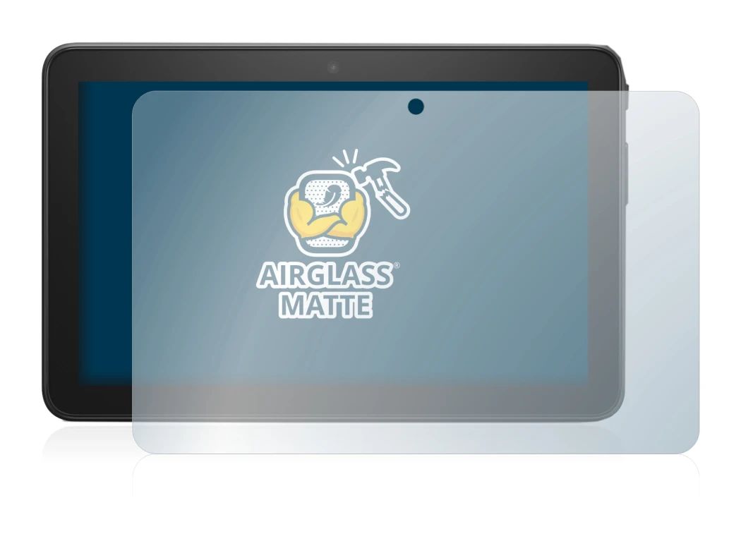 Image de l'appareil Amazon Fire 7 2022 avec une grande variété de protections d'écran.