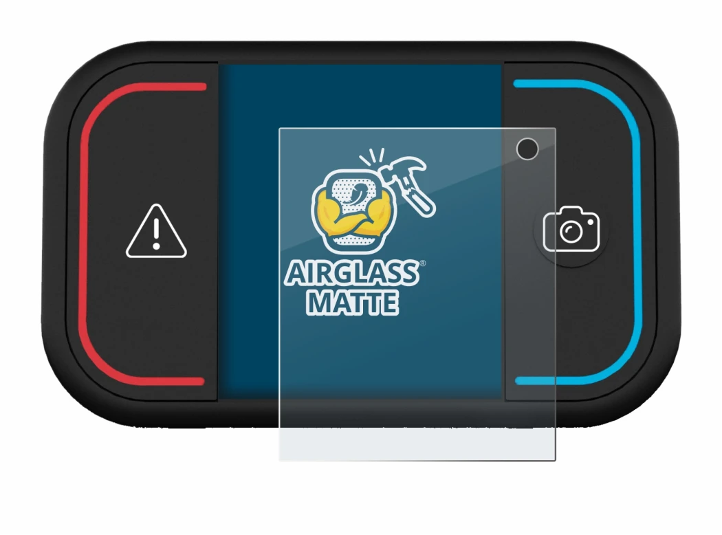 Image de l'appareil Saphe Drive Mini avec une grande variété de protections d'écran.