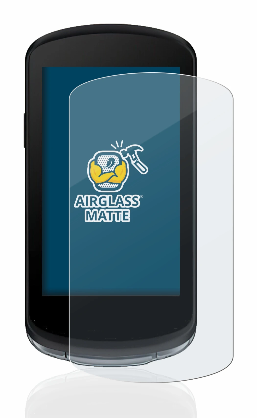 Image de l'appareil Garmin Edge 1040 avec une grande variété de protections d'écran.