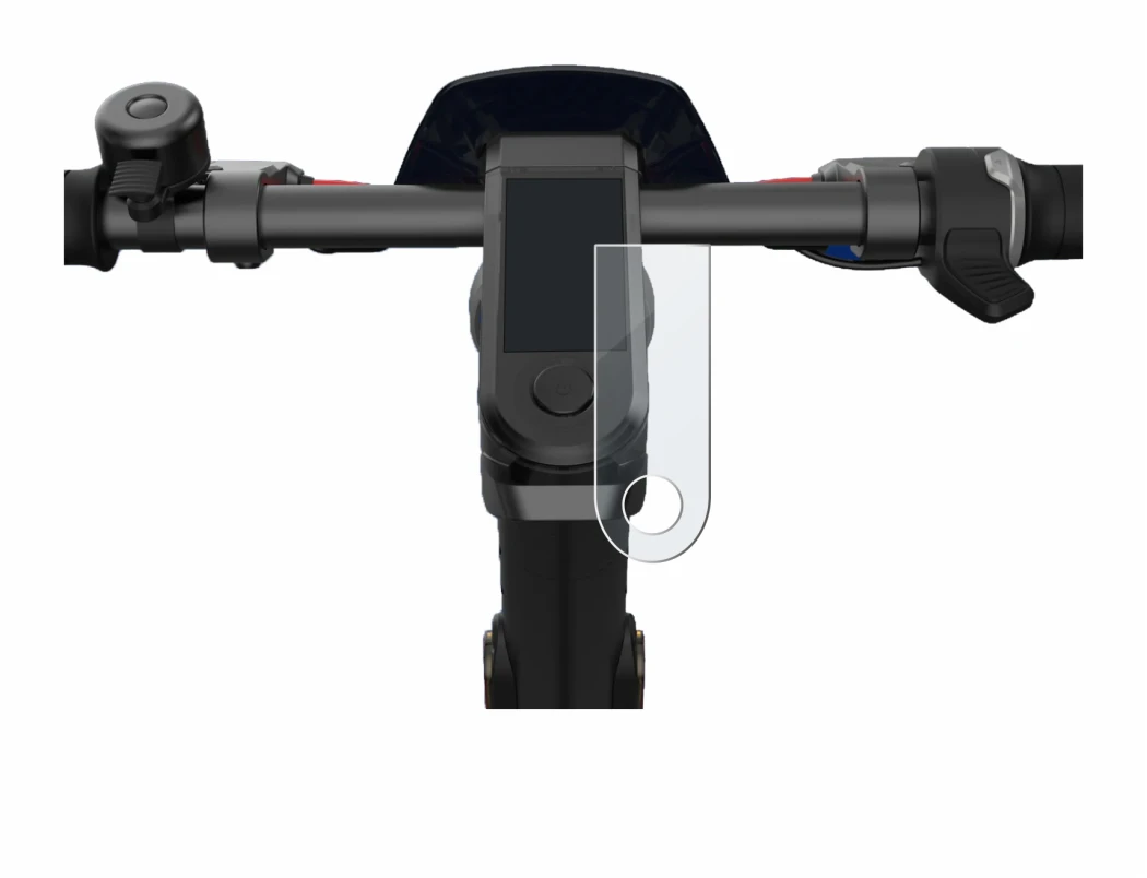 Image de l'appareil NIU KQi3 Pro avec une grande variété de protections d'écran.