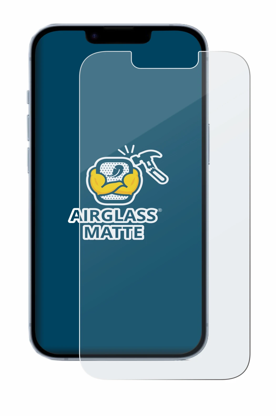 Image de l'appareil Apple iPhone 14 avec une grande variété de protections d'écran.