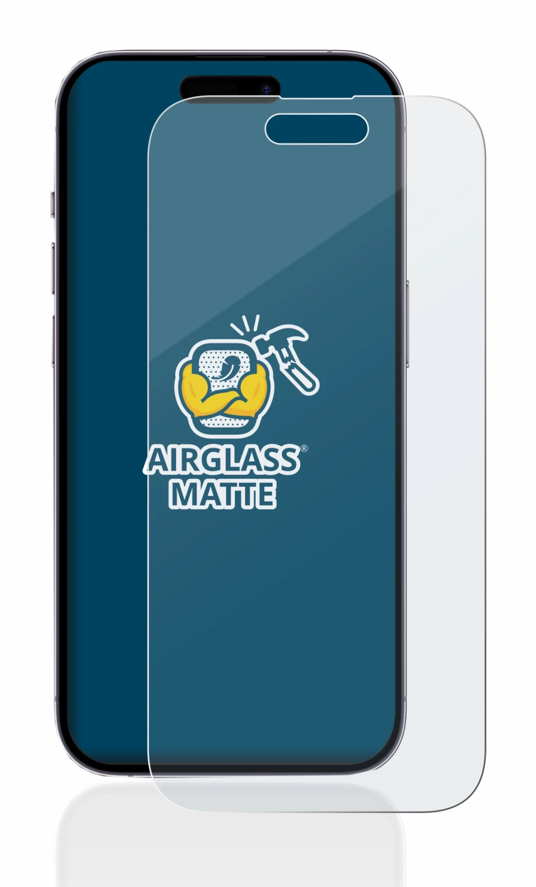 Image de l'appareil Apple iPhone 14 Pro avec une grande variété de protections d'écran.