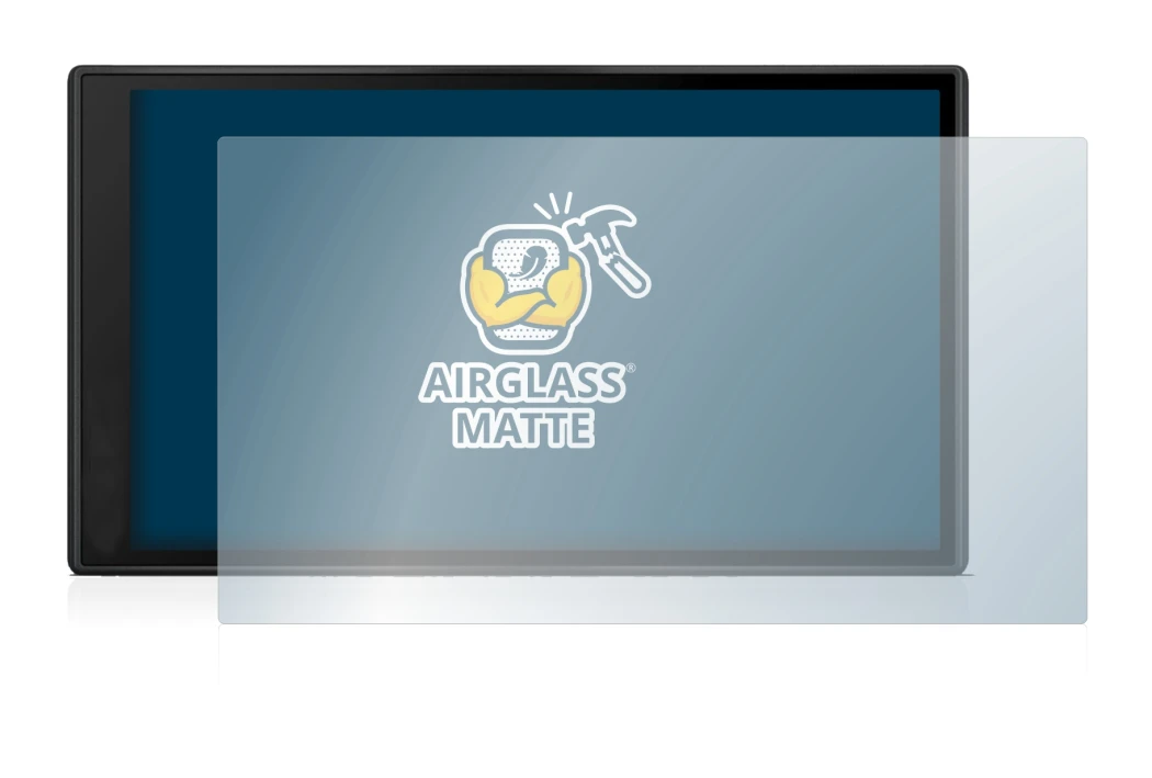 Image de l'appareil Garmin DriveSmart 66 avec une grande variété de protections d'écran.