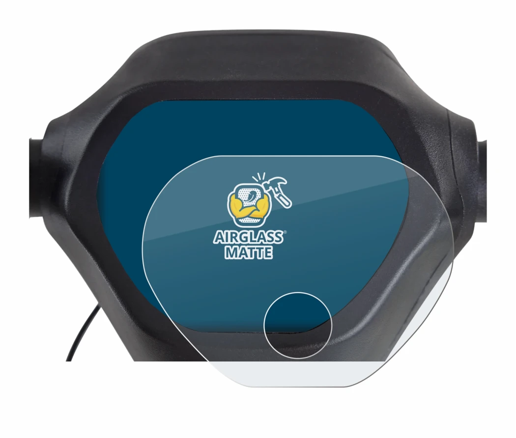 Image de l'appareil Epowerfun ePF-2 avec une grande variété de protections d'écran.