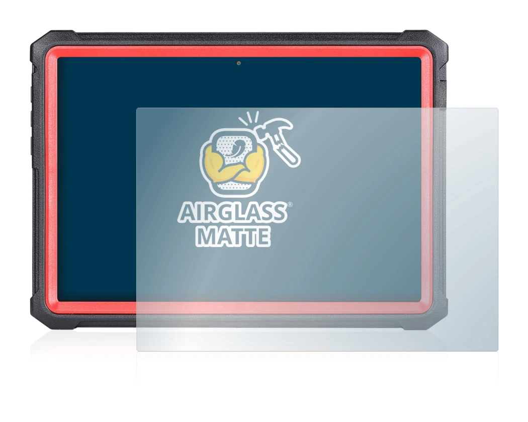 Image de l'appareil Launch X-431 PRO3S+ V2.0 avec une grande variété de protections d'écran.