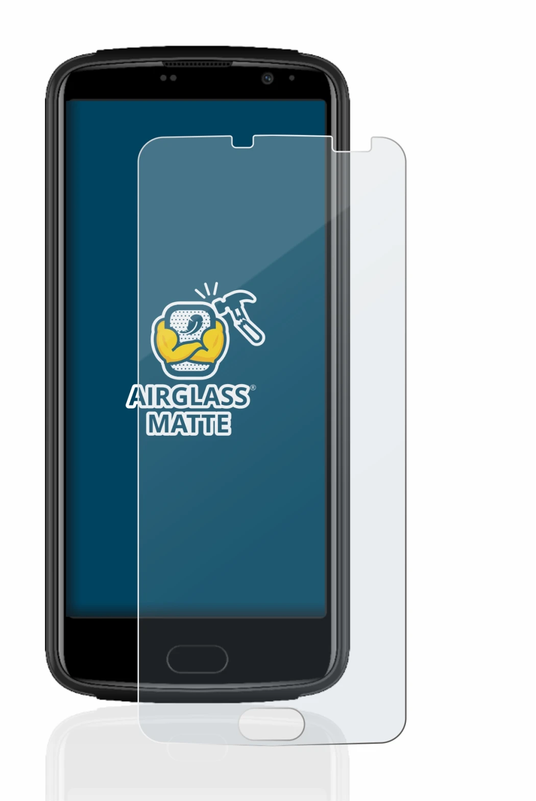 Image de l'appareil Beafon M7 premium avec une grande variété de protections d'écran.