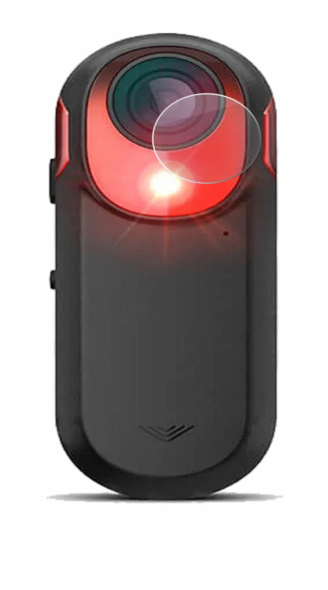 Image de l'appareil Garmin Varia RCT 715 avec une grande variété de protections d'écran.