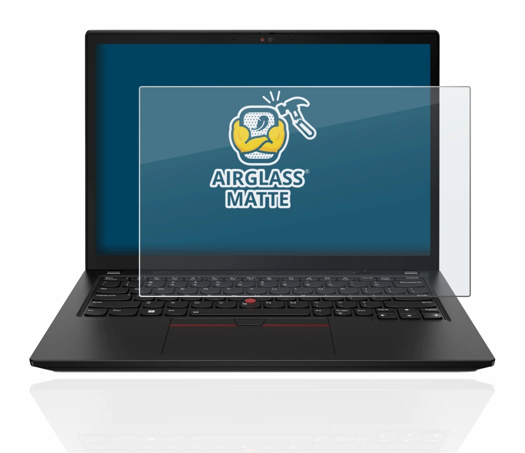 Image de l'appareil Lenovo ThinkPad X13 Gen 3 avec une grande variété de protections d'écran.