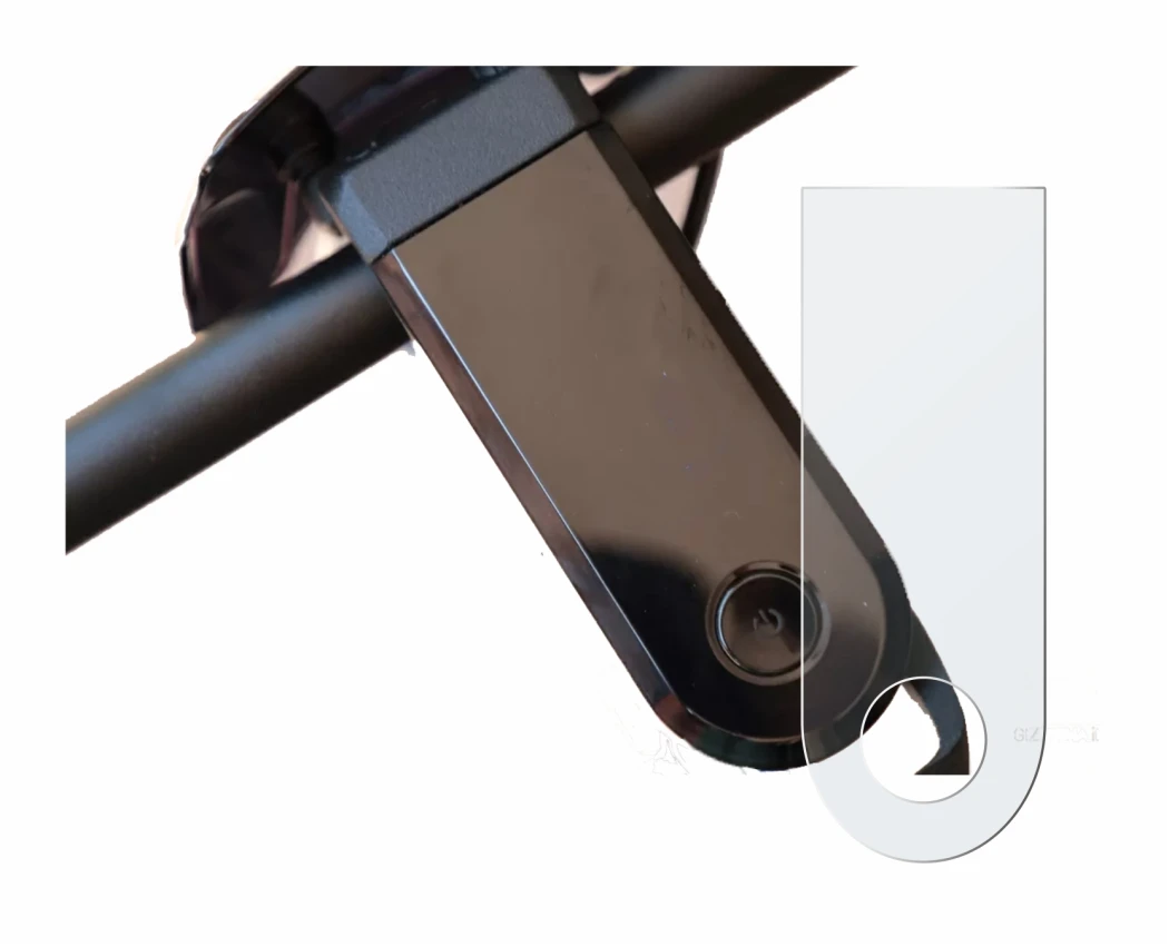 Image de l'appareil NIU KQi3 Max avec une grande variété de protections d'écran.