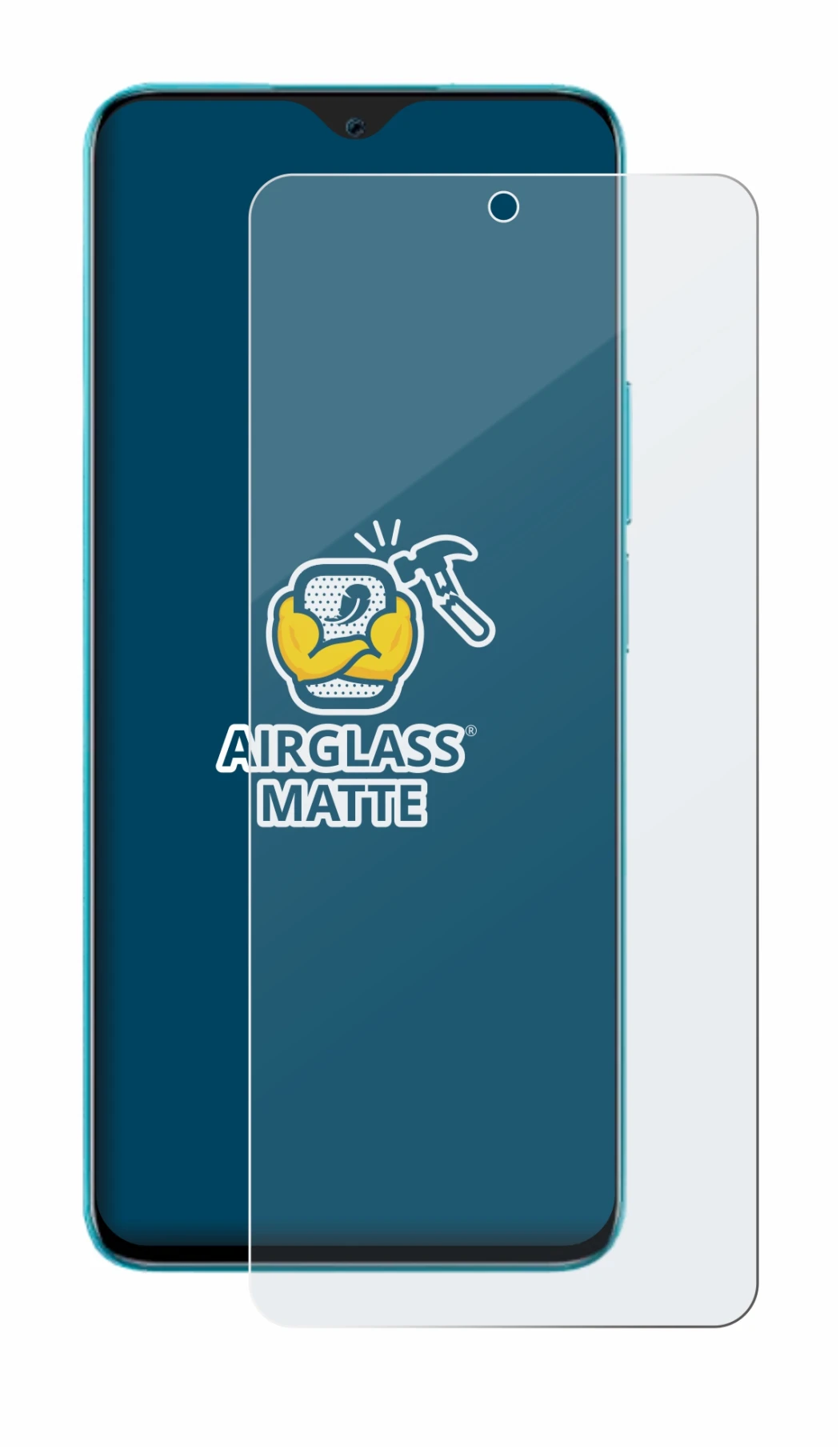 Image de l'appareil Honor 90 Lite avec une grande variété de protections d'écran.