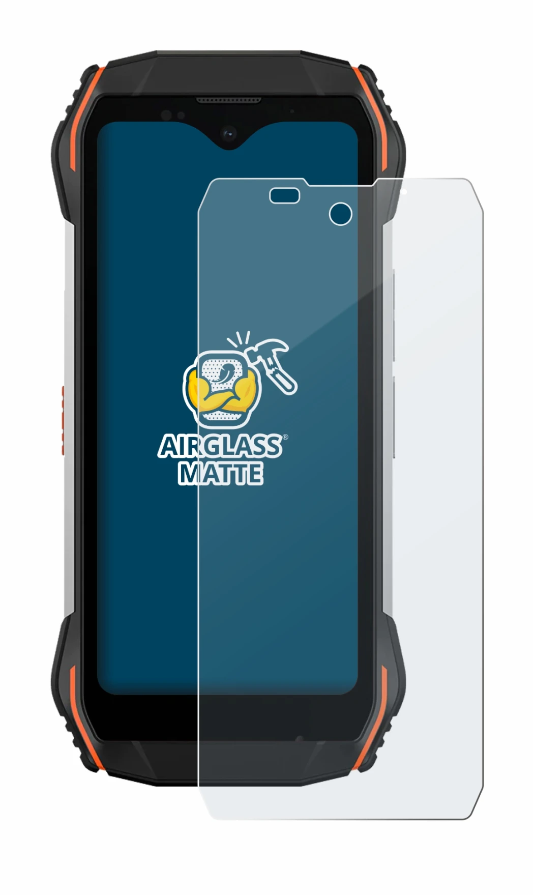 Image de l'appareil Blackview N6000 avec une grande variété de protections d'écran.