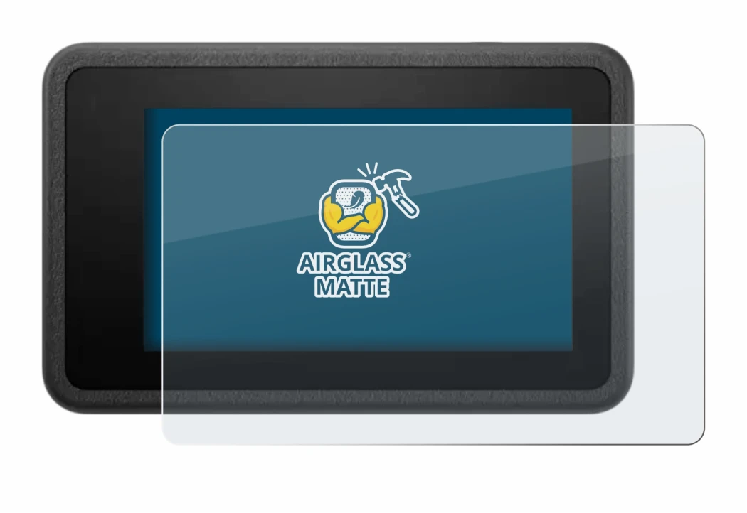 Image de l'appareil DJI Osmo Action 4 avec une grande variété de protections d'écran.