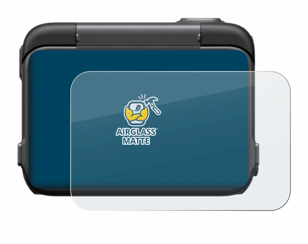 Image de l'appareil Insta360 Ace Pro avec une grande variété de protections d'écran.