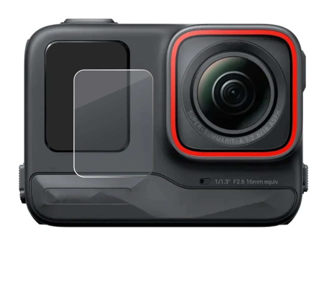 Image de l'appareil Insta360 Ace Pro (Affichage avant) avec une grande variété de protections d'écran.