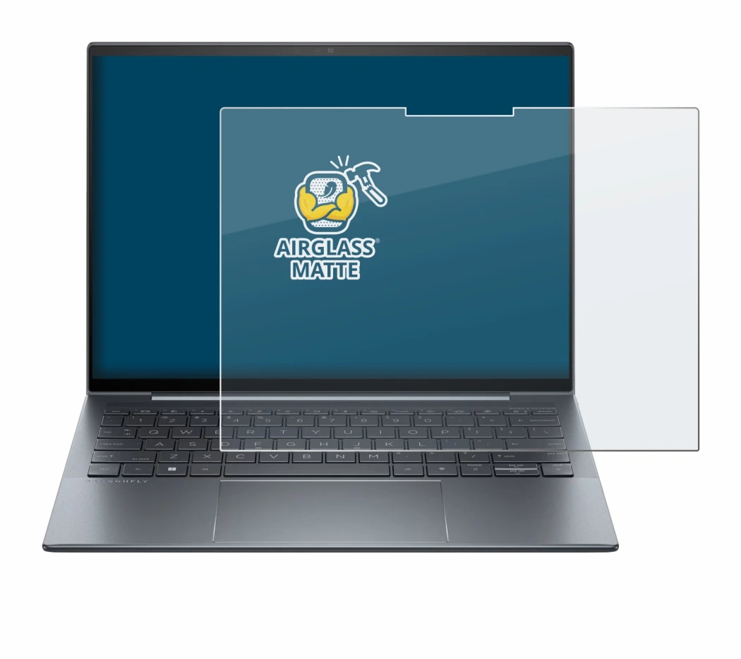 Image de l'appareil HP Dragonfly G4 Non-Touch avec une grande variété de protections d'écran.