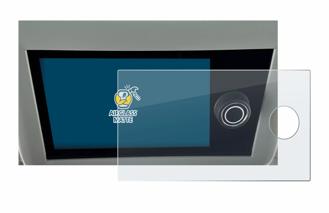 Image de l'appareil Volkswagen California 6.1 avec une grande variété de protections d'écran.