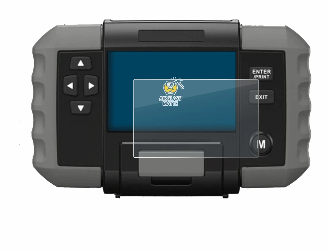 Image de l'appareil Topdon BT 600 avec une grande variété de protections d'écran.