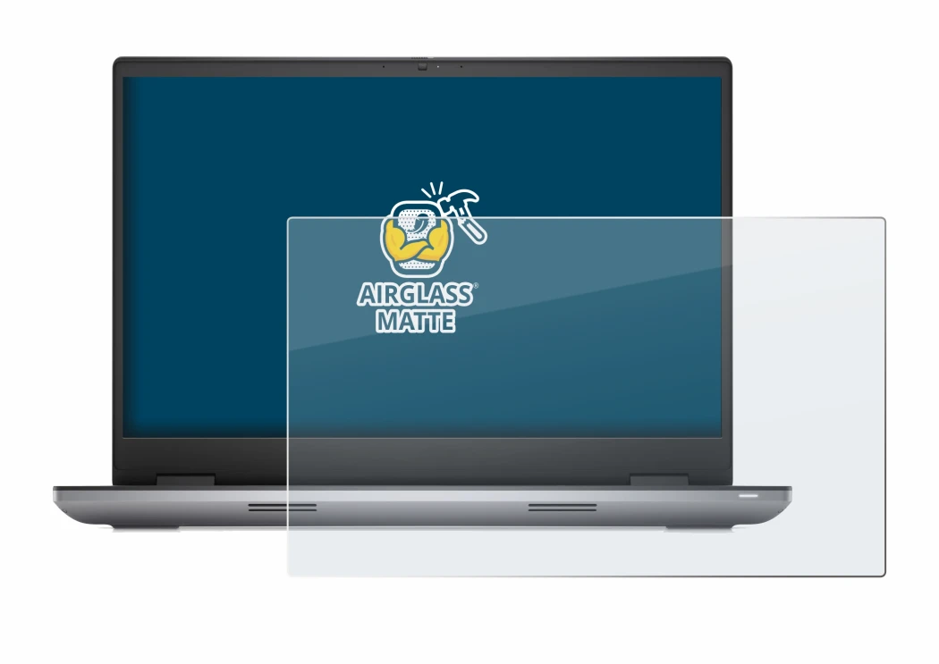 Image de l'appareil Dell Precision 7780 avec une grande variété de protections d'écran.