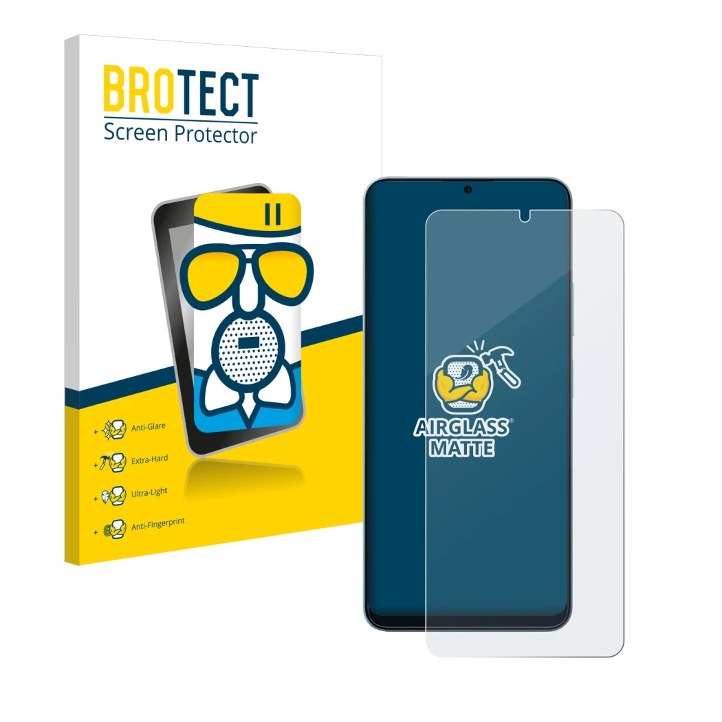 Face avant d’un emballage produit avec le logo de la marque BROTECT. À côté, l’appareil Oscal Modern 8 est représenté avec la