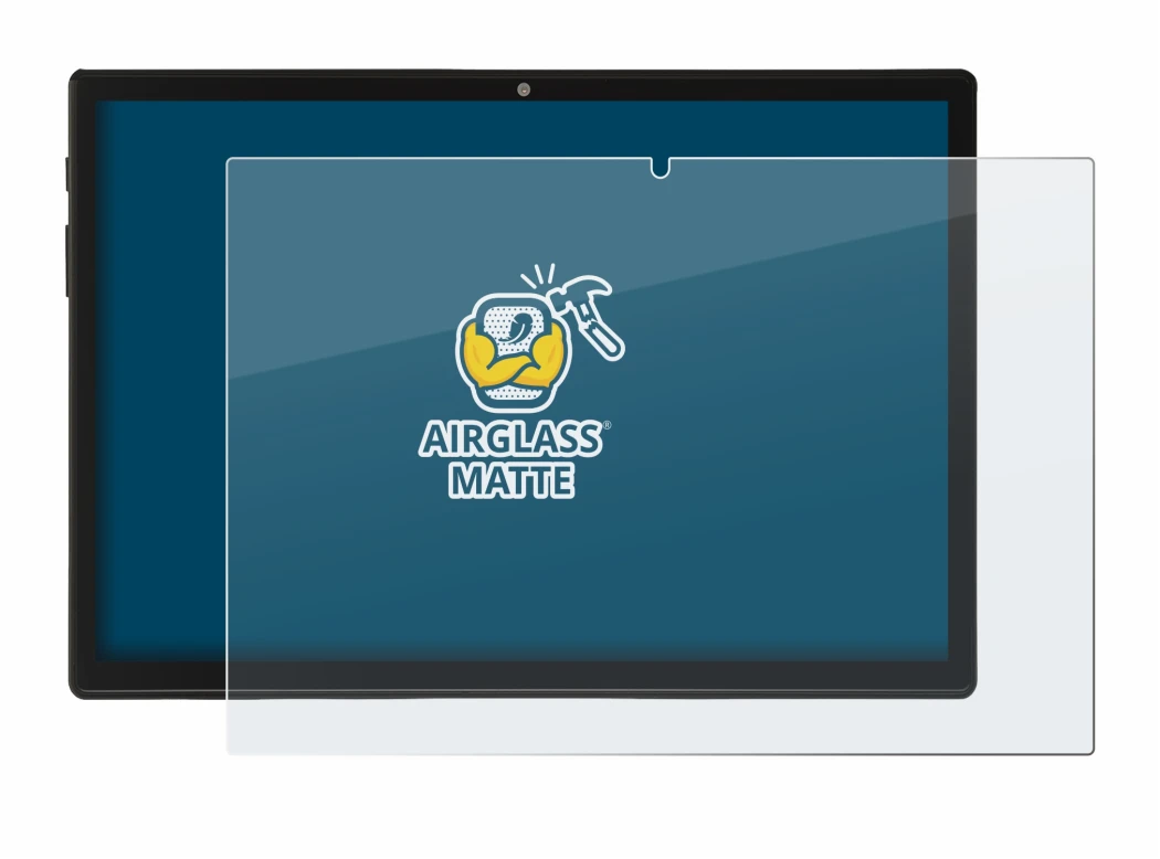 Image de l'appareil Acepad A150 avec une grande variété de protections d'écran.