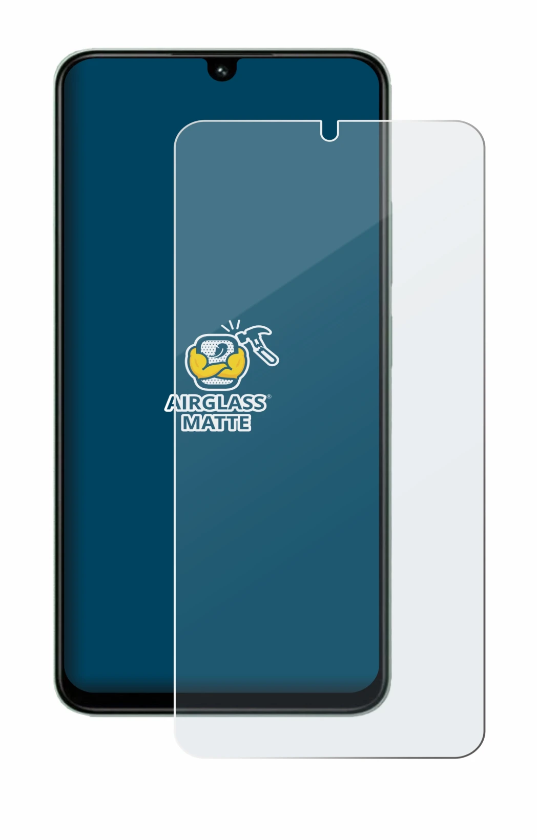 Image de l'appareil Xiaomi Poco C75 avec une grande variété de protections d'écran.