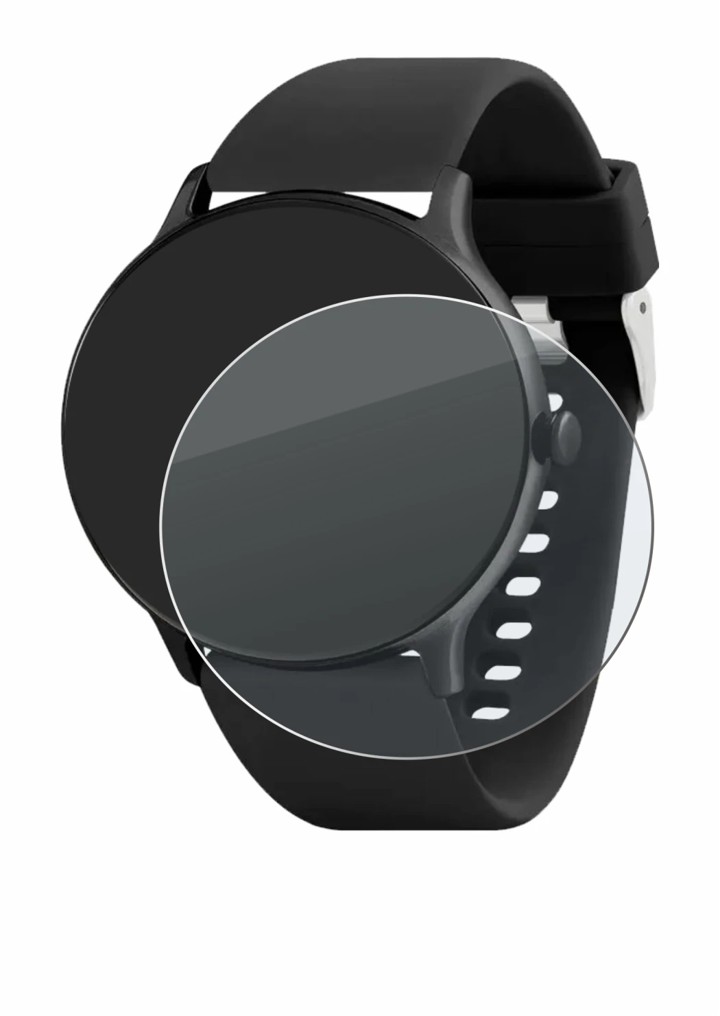Image de l'appareil Reflex Active Series 22 avec une grande variété de protections d'écran.