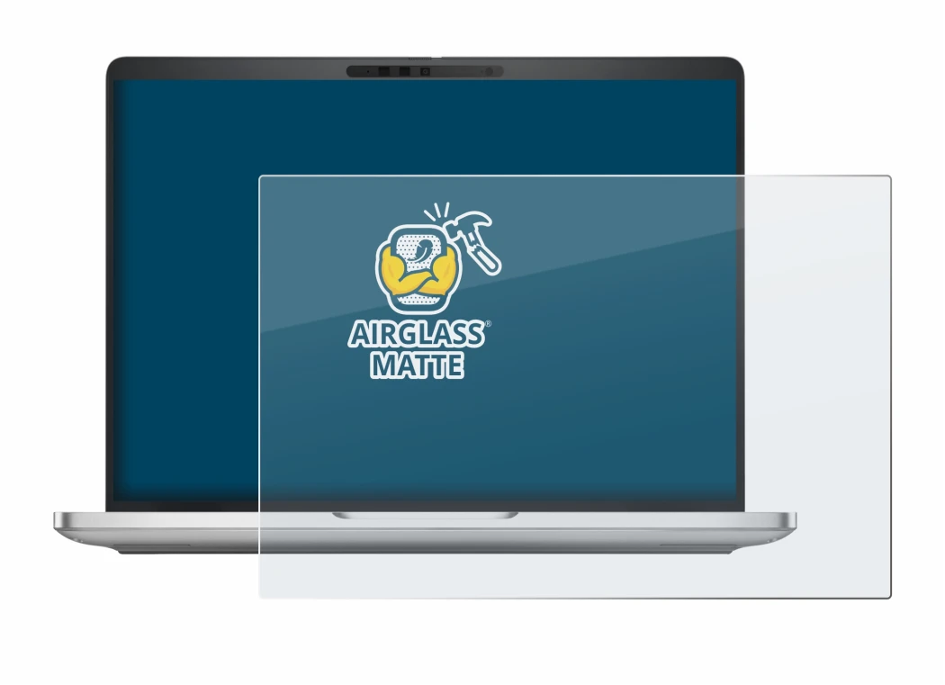 Image de l'appareil Dell Pro 13 Plus Laptop avec une grande variété de protections d'écran.