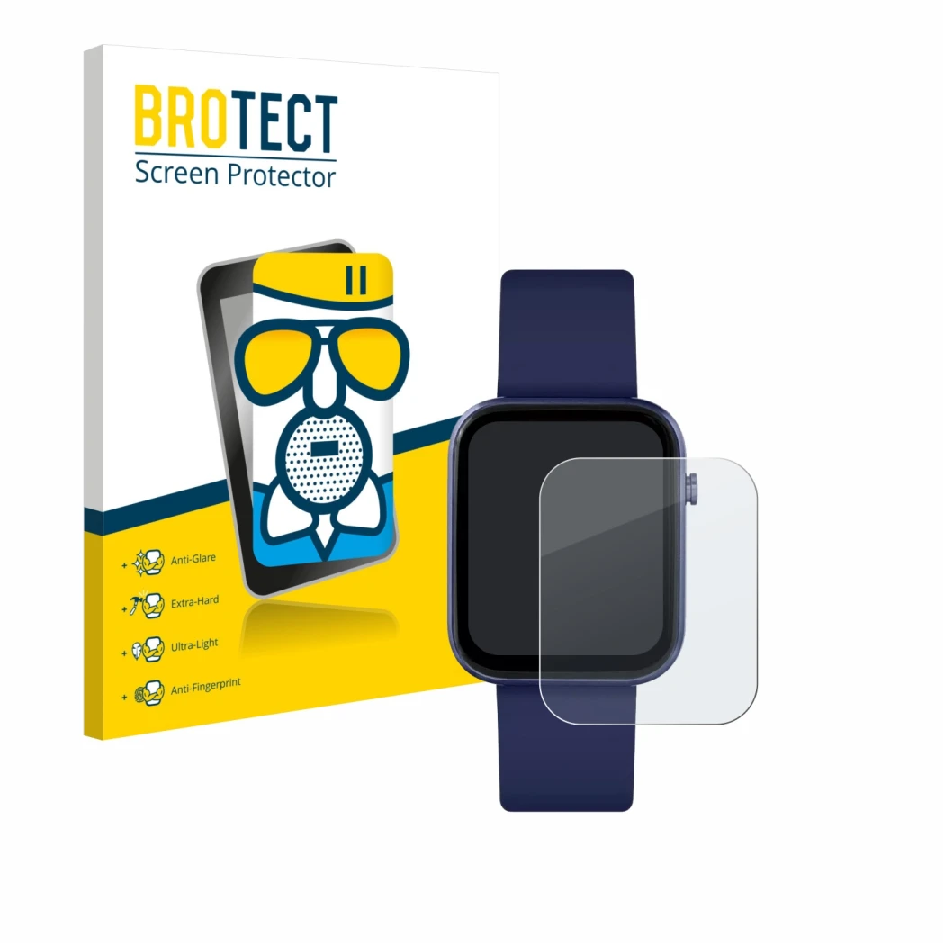 Face avant d’un emballage produit avec le logo de la marque BROTECT. À côté, l’appareil Reflex Active Series 13 est représenté