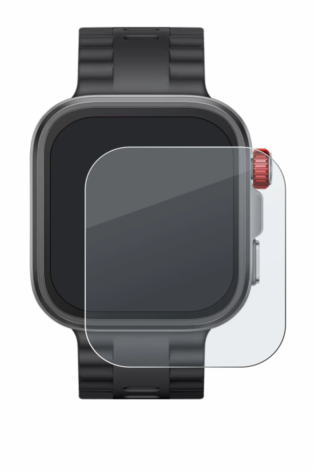 Image de l'appareil Huawei Watch Fit 4 Pro avec une grande variété de protections d'écran.