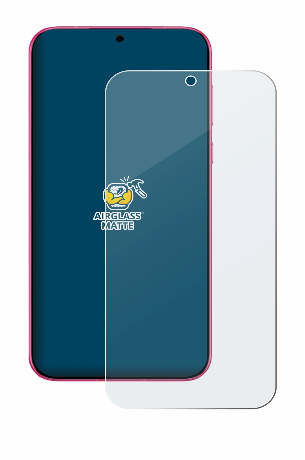 Image de l'appareil Huawei Pura 80 avec une grande variété de protections d'écran.