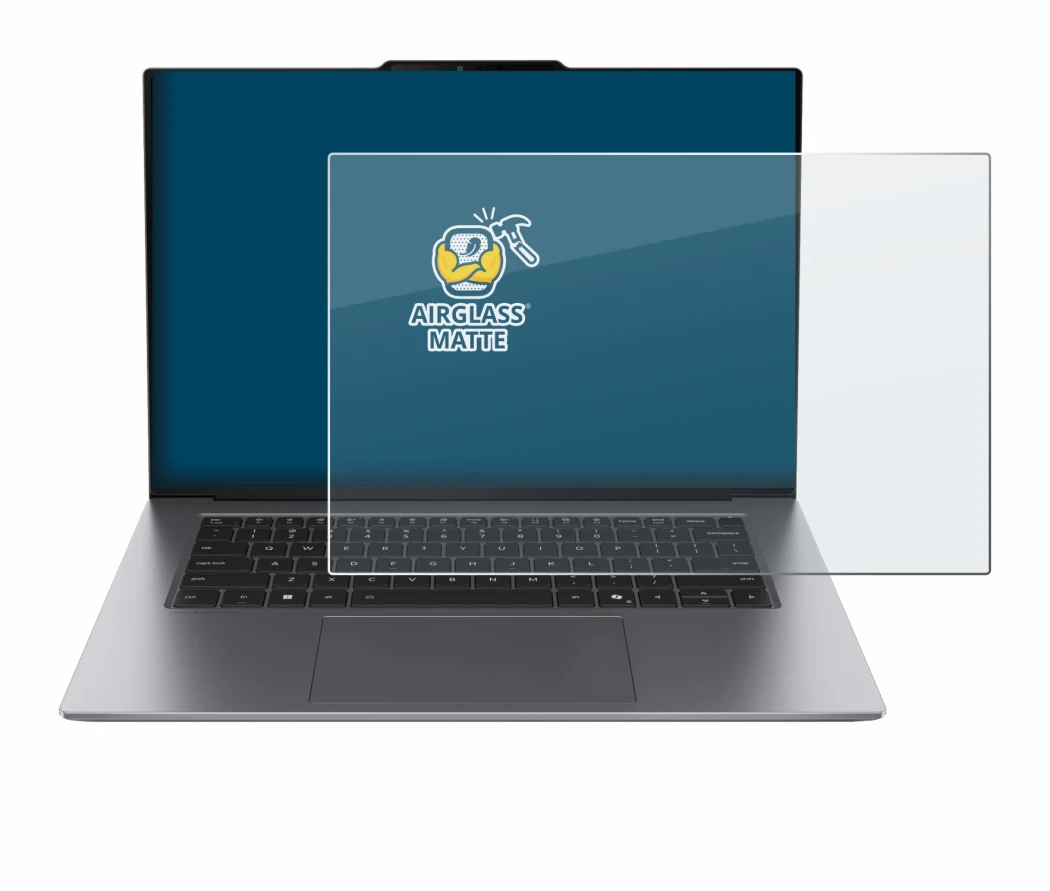 Image de l'appareil Lenovo ThinkPad X9 15 G1 avec une grande variété de protections d'écran.