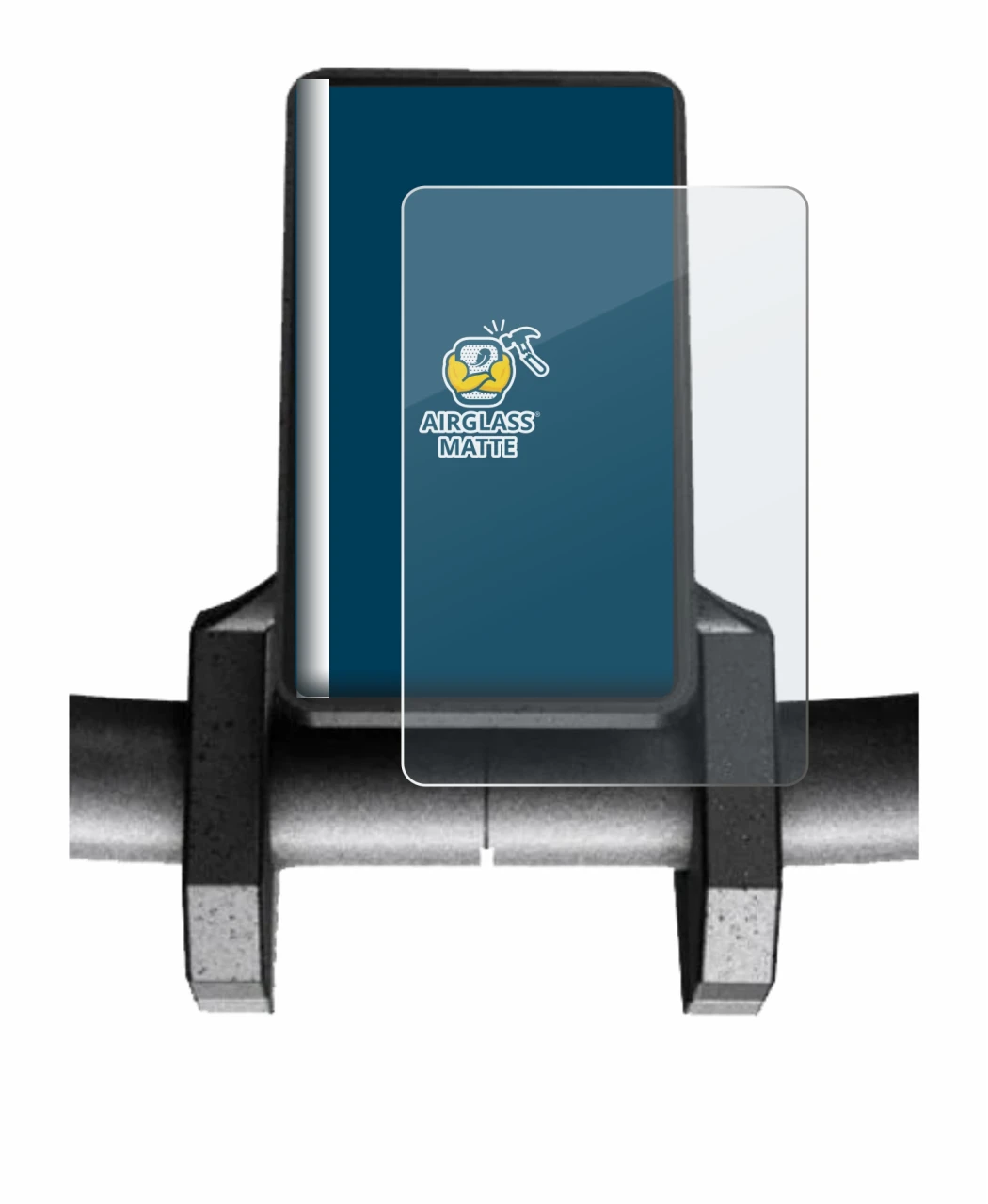 Image de l'appareil Joyor S10-S V2 avec une grande variété de protections d'écran.