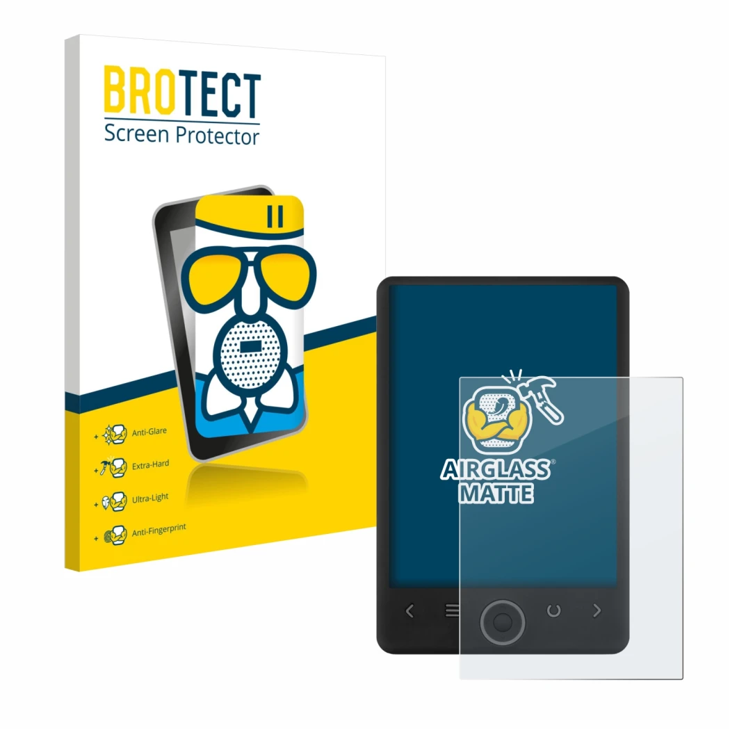 Face avant d’un emballage produit avec le logo de la marque BROTECT. À côté, l’appareil SPC Light 2 est représenté avec la pro