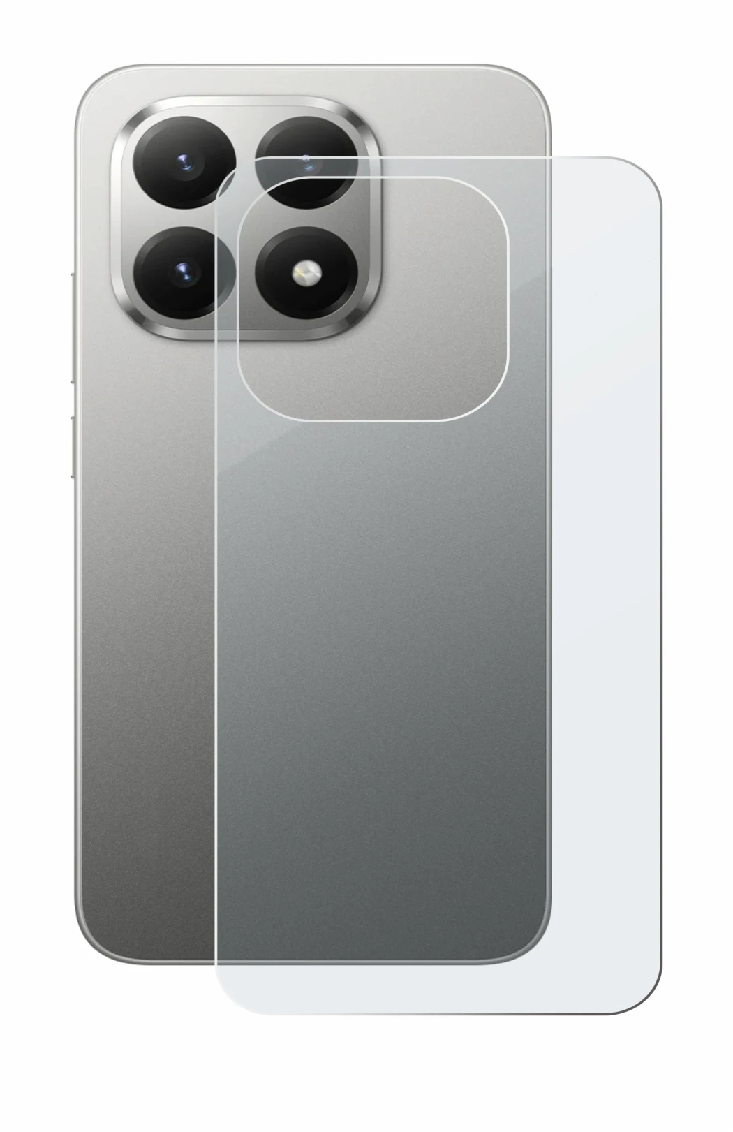 Image de l'appareil Xiaomi 15T (Arrière) avec une grande variété de protections d'écran.