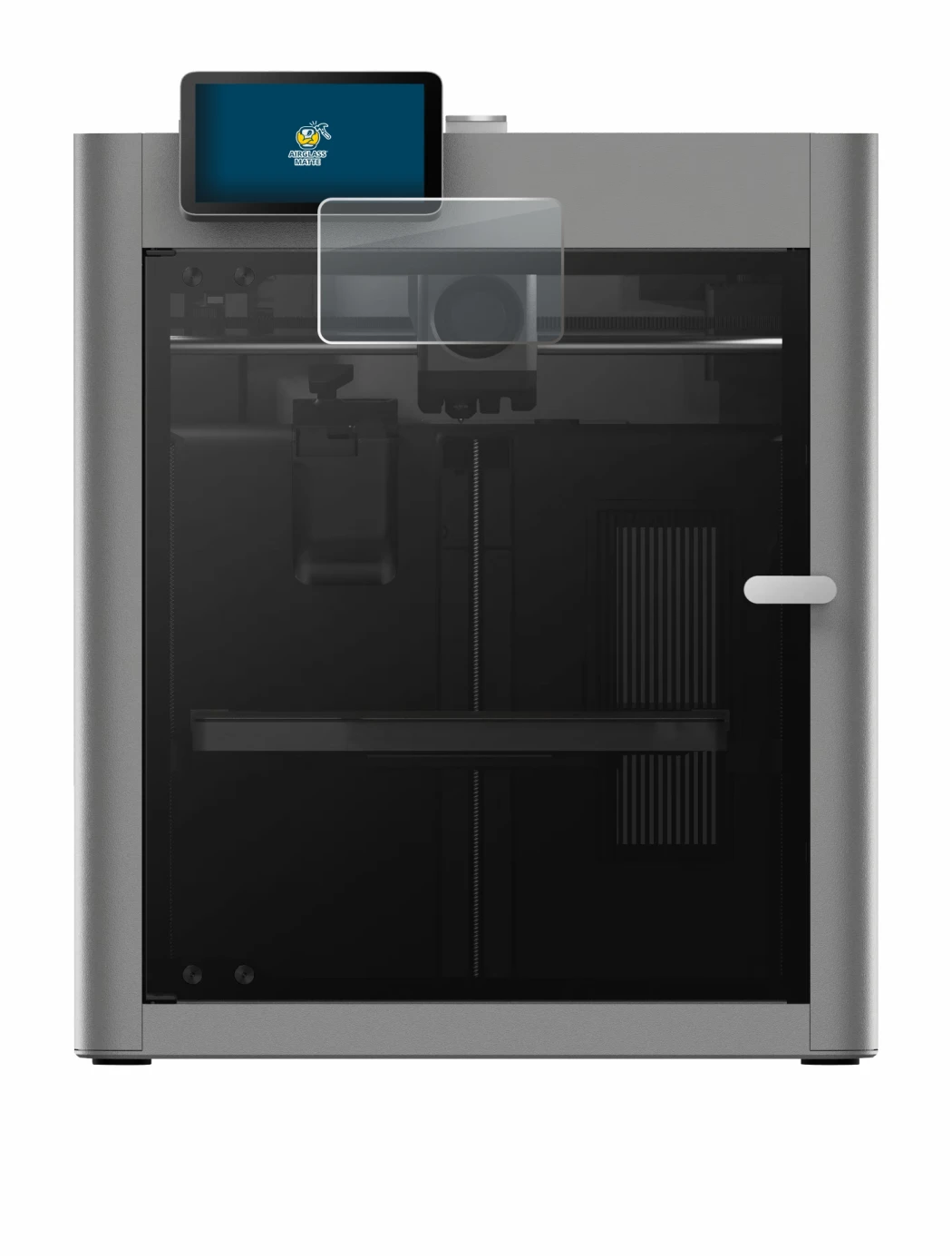 Image de l'appareil Bambu Lab P2S 3D Printer avec une grande variété de protections d'écran.