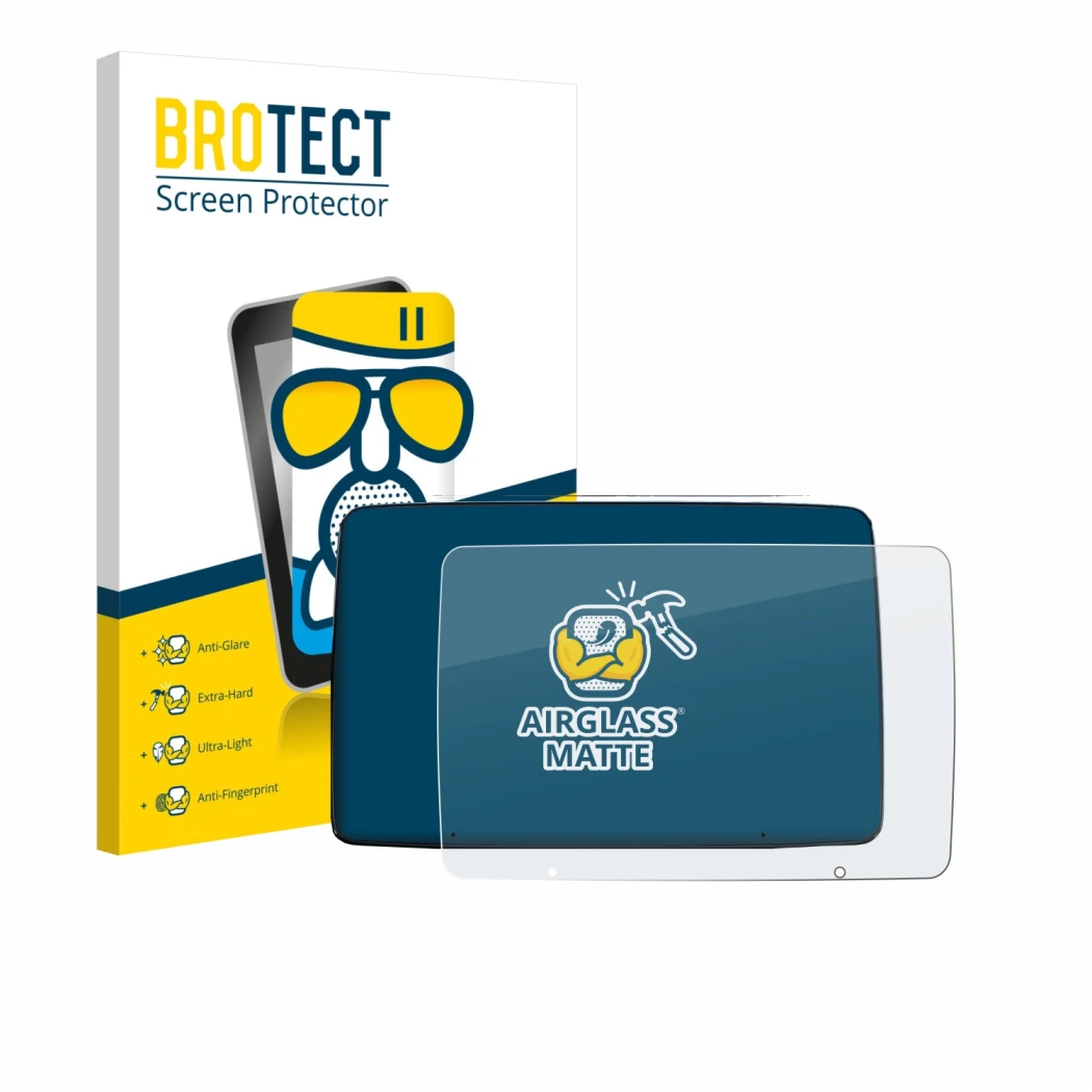 Face avant d’un emballage produit avec le logo de la marque BROTECT. À côté, l’appareil Leapmotor T03 2025 est représenté avec