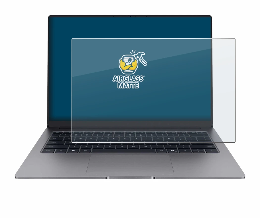 Image de l'appareil Honor MagicBook X14 Plus 2025 avec une grande variété de protections d'écran.