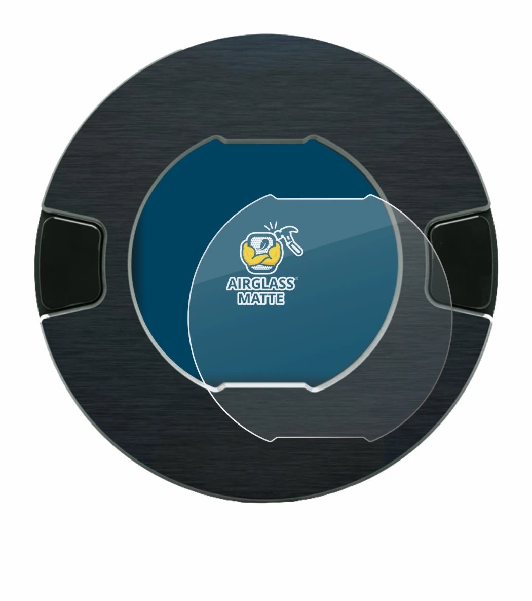 Image de l'appareil OOONO P-DISC NO1 avec une grande variété de protections d'écran.