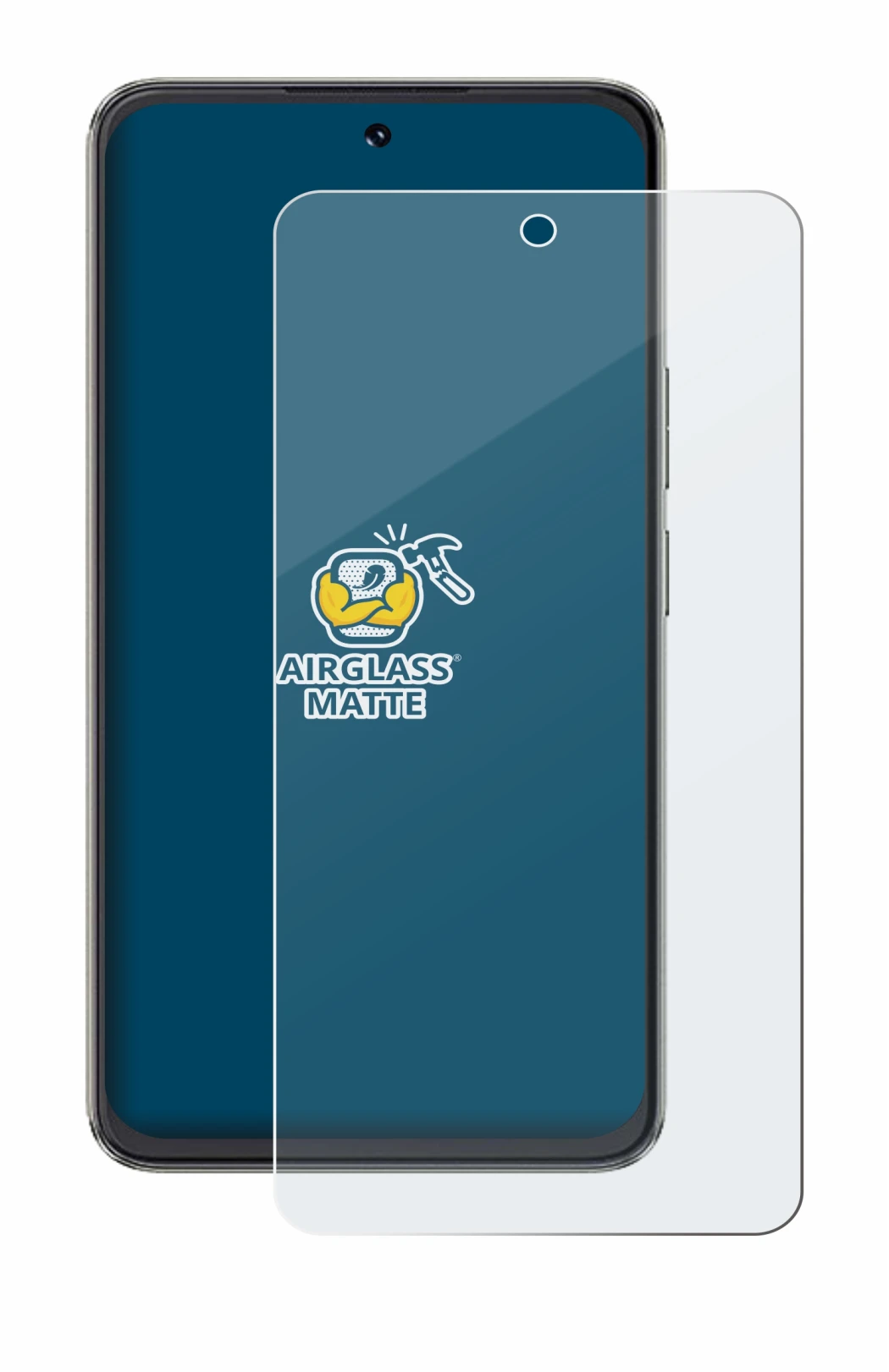 Image de l'appareil Cubot Note 60 avec une grande variété de protections d'écran.