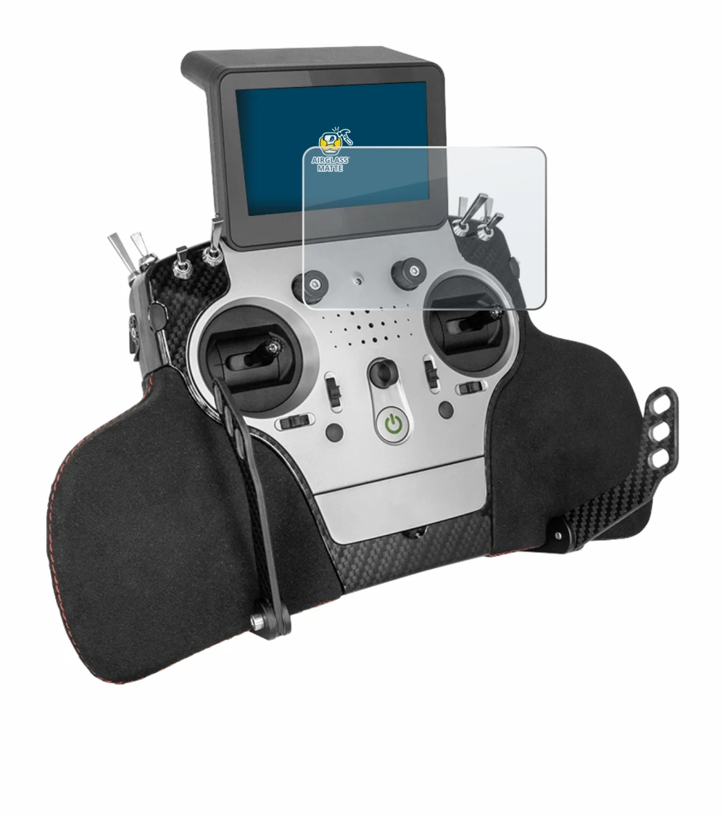 Image de l'appareil PowerBox Systems Core avec une grande variété de protections d'écran.