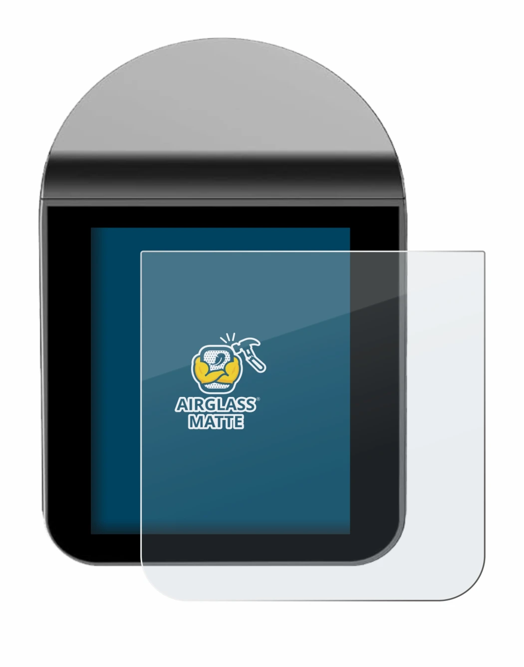 Image de l'appareil KitchenBoss G330 avec une grande variété de protections d'écran.