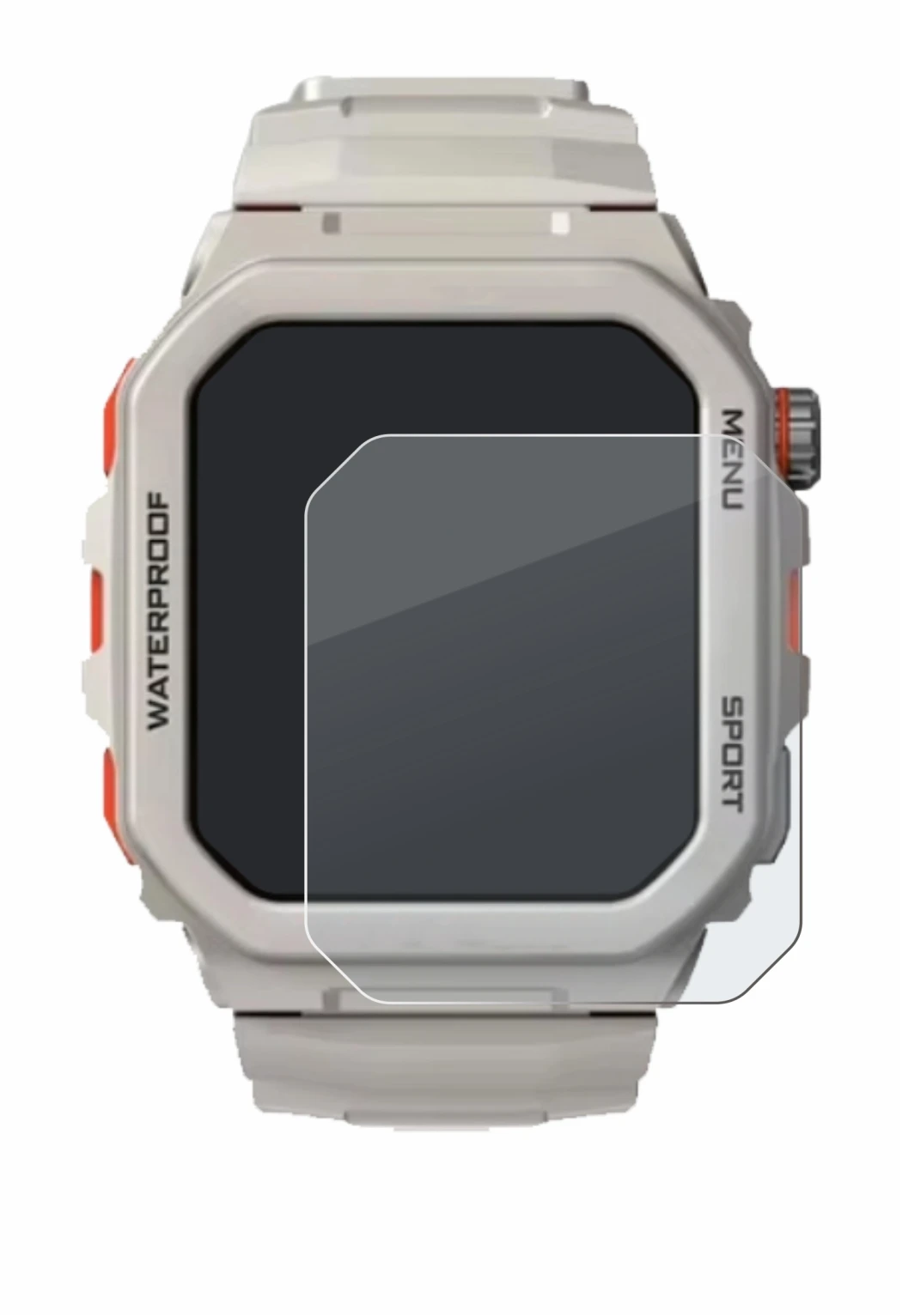 Image de l'appareil Rogbid Tank G2 avec une grande variété de protections d'écran.