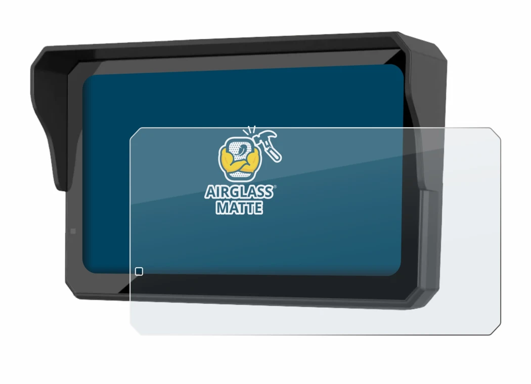 Image de l'appareil Carpuride W602S Pro avec une grande variété de protections d'écran.