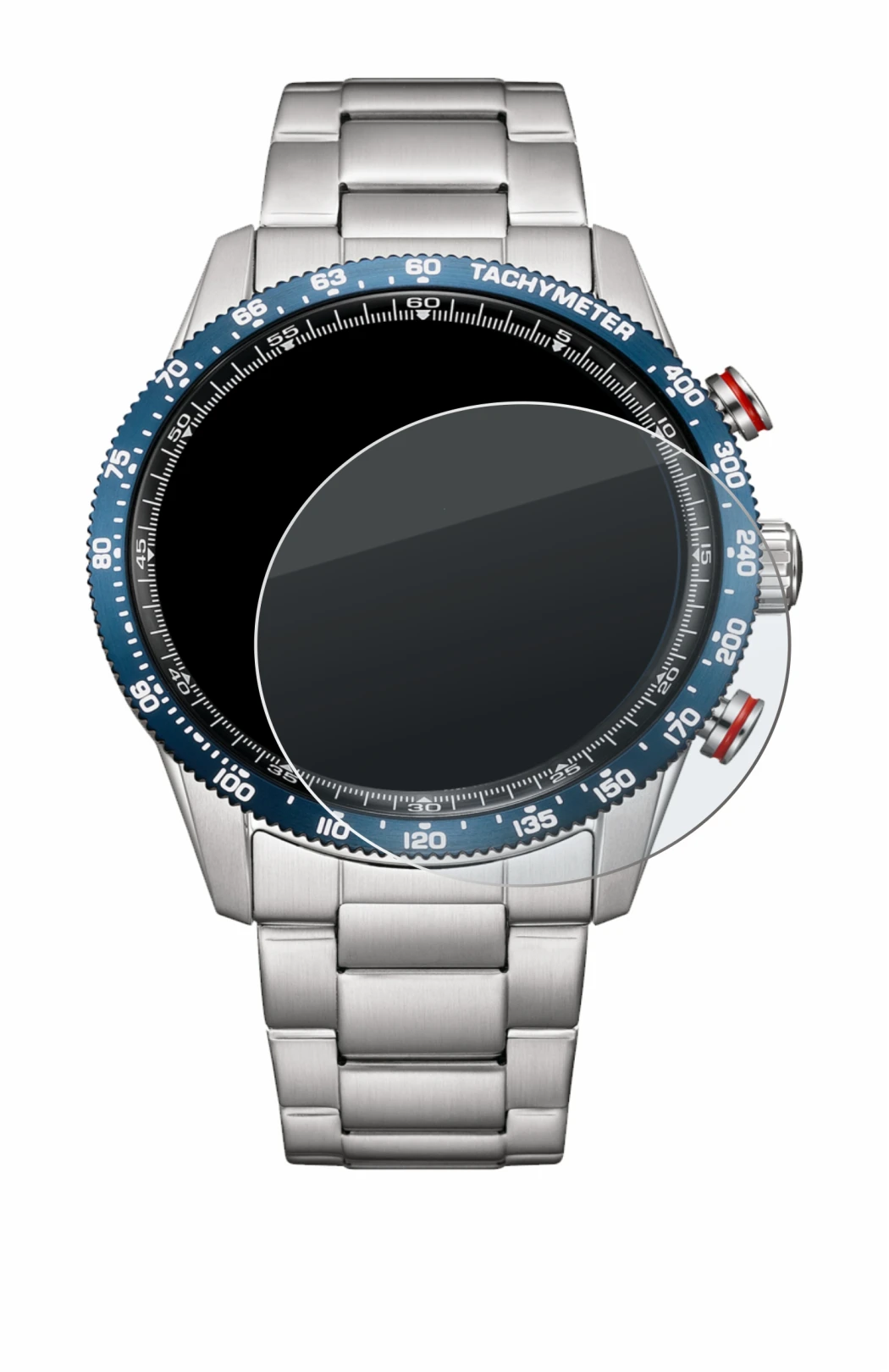 Image de l'appareil Citizen CA4716-50L avec une grande variété de protections d'écran.