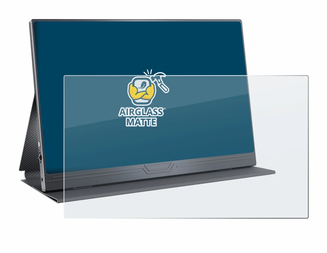 Image de l'appareil CUIUIC GS156B2 avec une grande variété de protections d'écran.